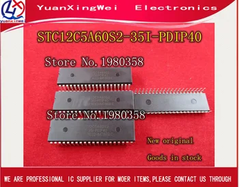 

5pcs Neue und original STC12C5A60S2 STC12C5A60S2-35I-PDIP40