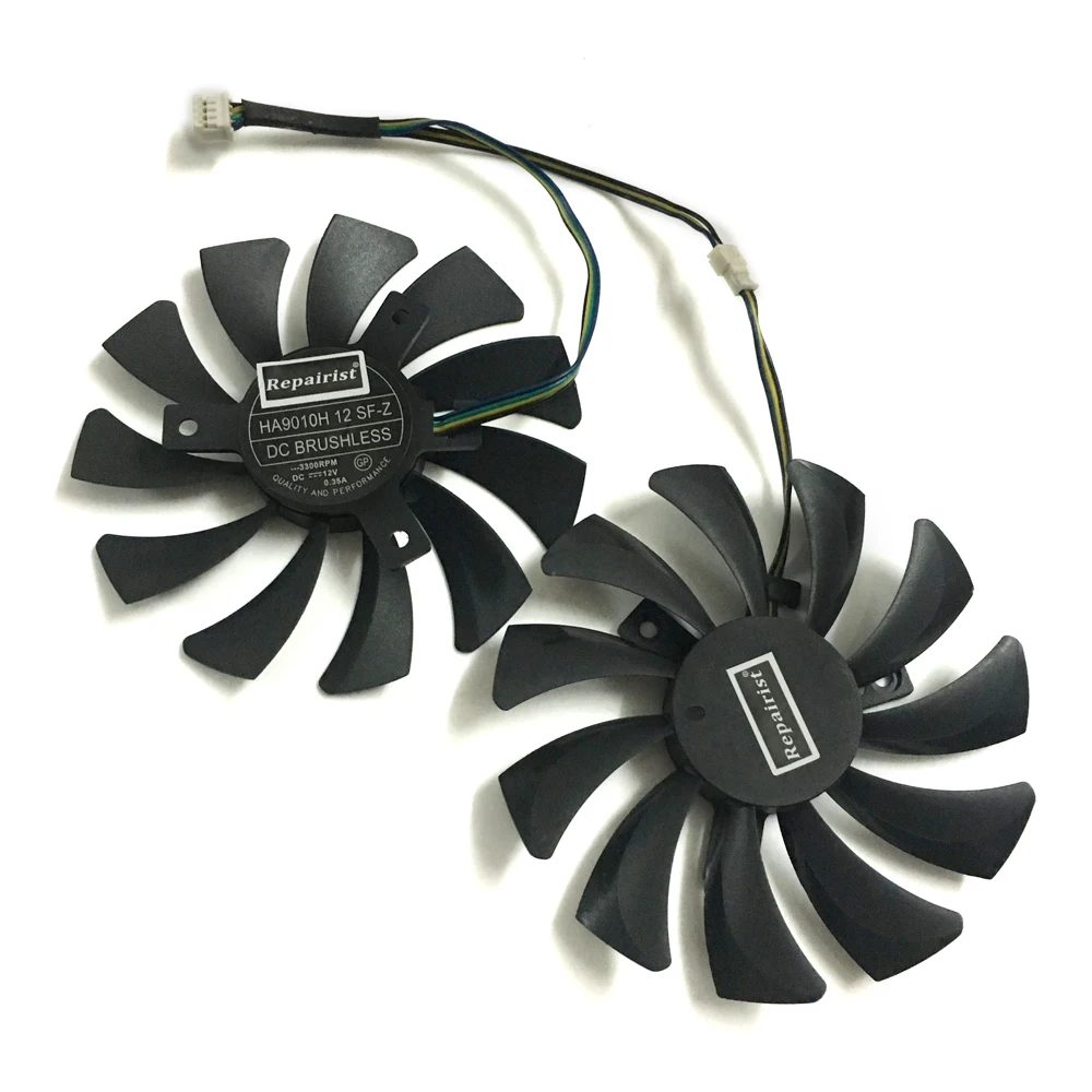 Кулер для видеокарты YESTON P106 GTX 1060 6G D5 GA RX 480 4G SPARKLE RX570 охлаждение карт|vga cooler fan|graphics