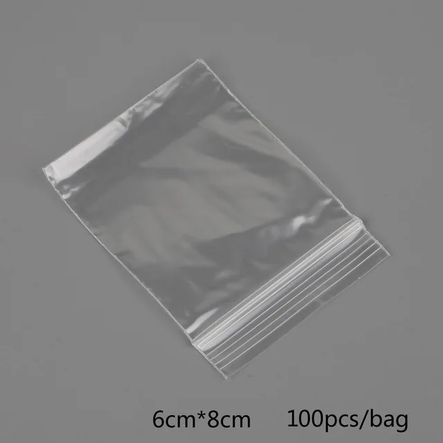 Heavy Duty Various Sizes Reclosable Plastic Packaging Bags Zip Lock