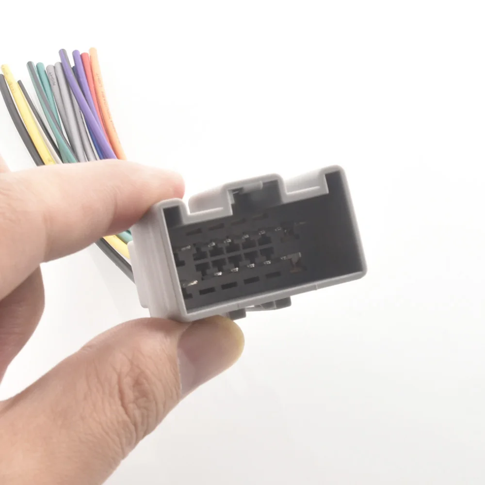 Car Audio Stereo Cd Power Wiring Harness Famale Adapter For Chevrolet