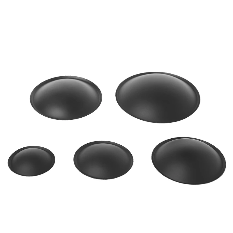 

2Pcs 5 Sizes 35mm-75mm Audio Speaker Woofer Loudspeaker Dome Paper Dust Cap Cone Cover speaker accessories dropshipping