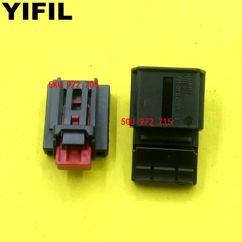 

5 Pin/Way Male Or Female Taillight Plug Connector For Audi Volkswagen VW Golf 5K0 972 705/5G0 972 715