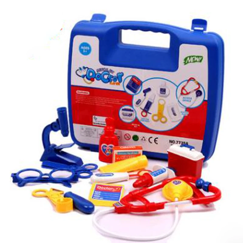 1 Set Pretended Toy Doctor Toys Safety And Environmental Protection Cultivate Interest Role Play 