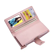 2019 Luxury Brand Women Long Wallets Fashion Fastener Hasp PU Leather Wallet Female Purse Clutch Money Women Wallet Coin Purse 2019 Luxury Brand Women Long Wallets Fashion Fastener Hasp PU Leather Wallet Female Purse Clutch Money Women Wallet Coin Purse