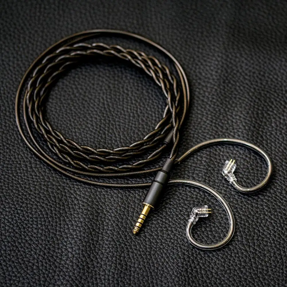 HiBy 4 4mm BALANCED Headphone Audio Upgrade Cable 0 78mm 2 pins MMCX 