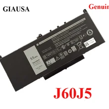 GIAUSA натуральная J60J5 Аккумулятор для Dell E7270 E7470 батареи 1W2Y2 242WD MC34Y J6Oj5 батареи