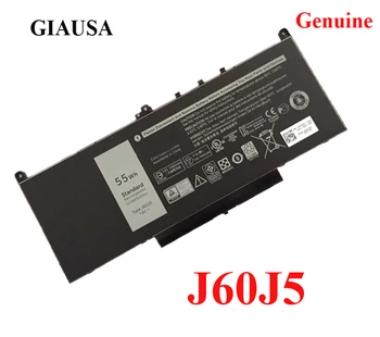 

GIAUSA Genuine J60J5 battery for Dell E7270 E7470 battery 1W2Y2 242WD MC34Y J6Oj5 battery