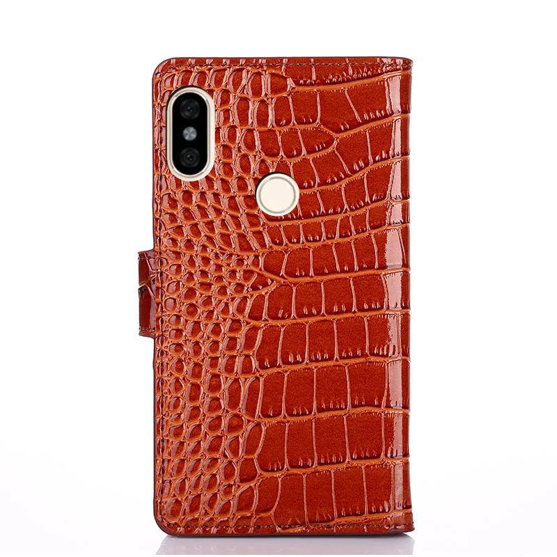 Чехол для Redmi Note 5 чехол Xiaomi глобальная версия откидная кожаная Силиконовая