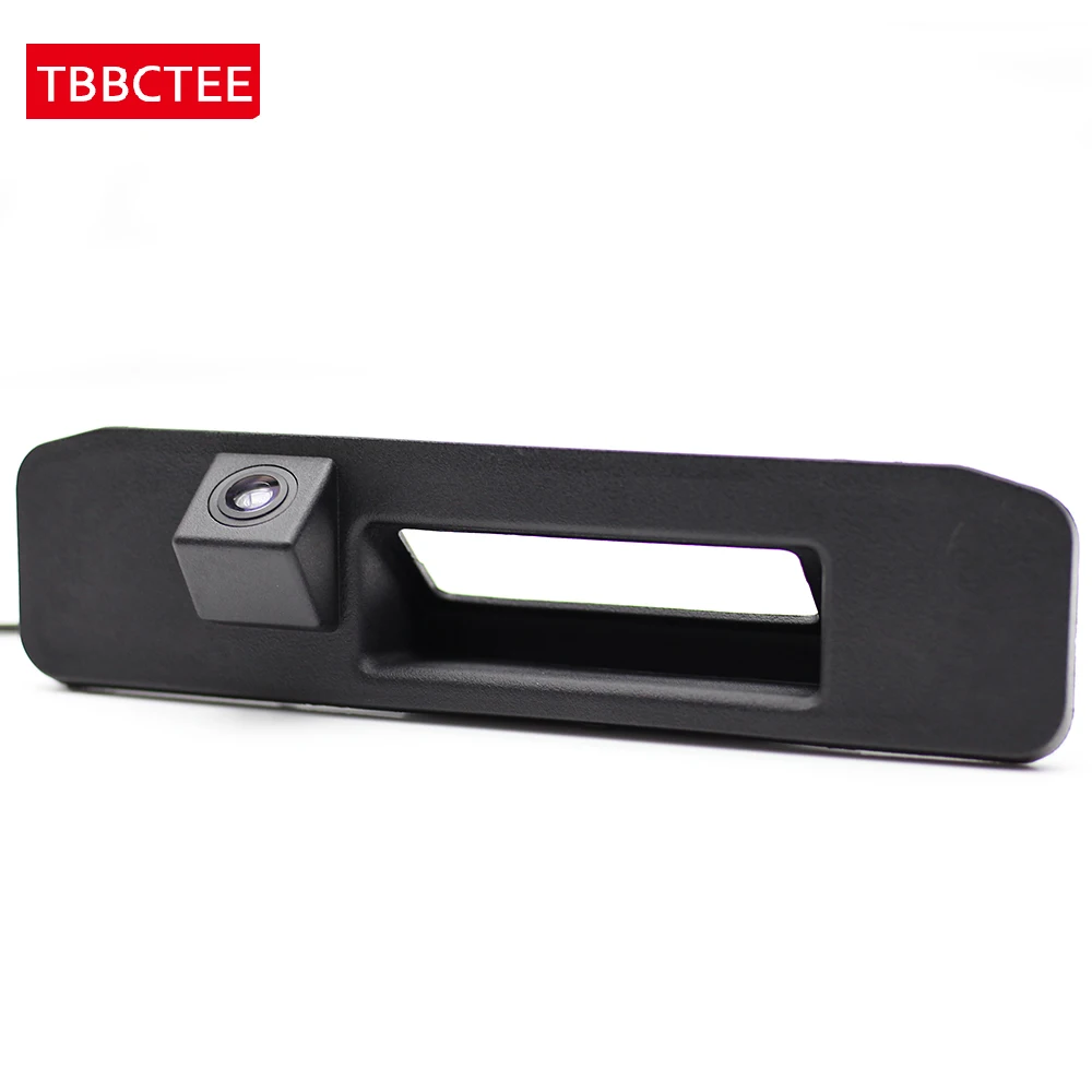 

Car Rear View Reverse Backup Parking Camera For Mercedes Benz ML Class W166 2013 HD Trunk Handle Night Vision Water Proof Camera