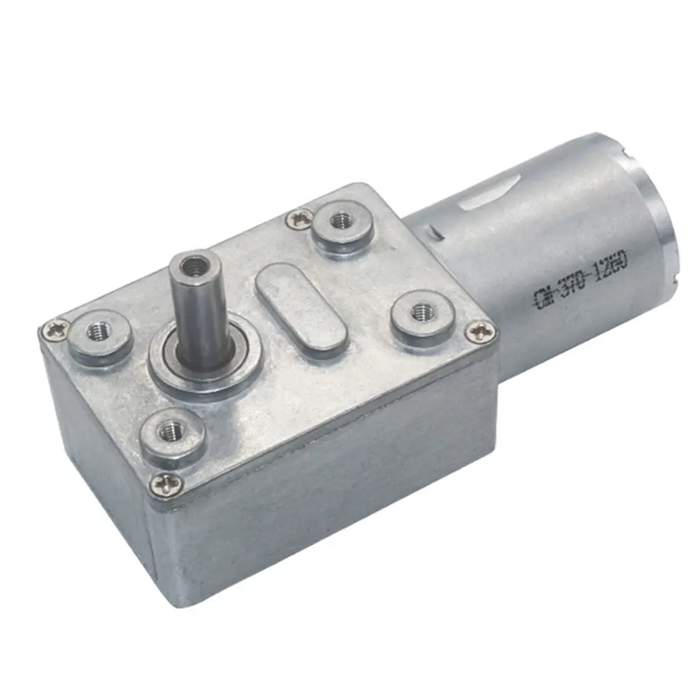 

Turbo Worm High Torque Speed Controller Reversible DC 12V 6rpm DC Motor Module Controller DIY Reduction Regulator Electric