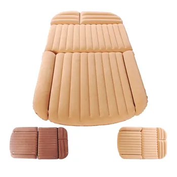 

SUV Trunk Inflatable Car Mattress Flocking Portable Padded Inflatable Cushion Sexy Car Travel Bed Child Lover Car Mattress