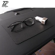 ZD 1X автомобиля углеродного волокна-коврик для Ford 2 3 mk2 ranger mondeo Toyota corolla rav4 chr yaris Opel astra insingia аксессуары