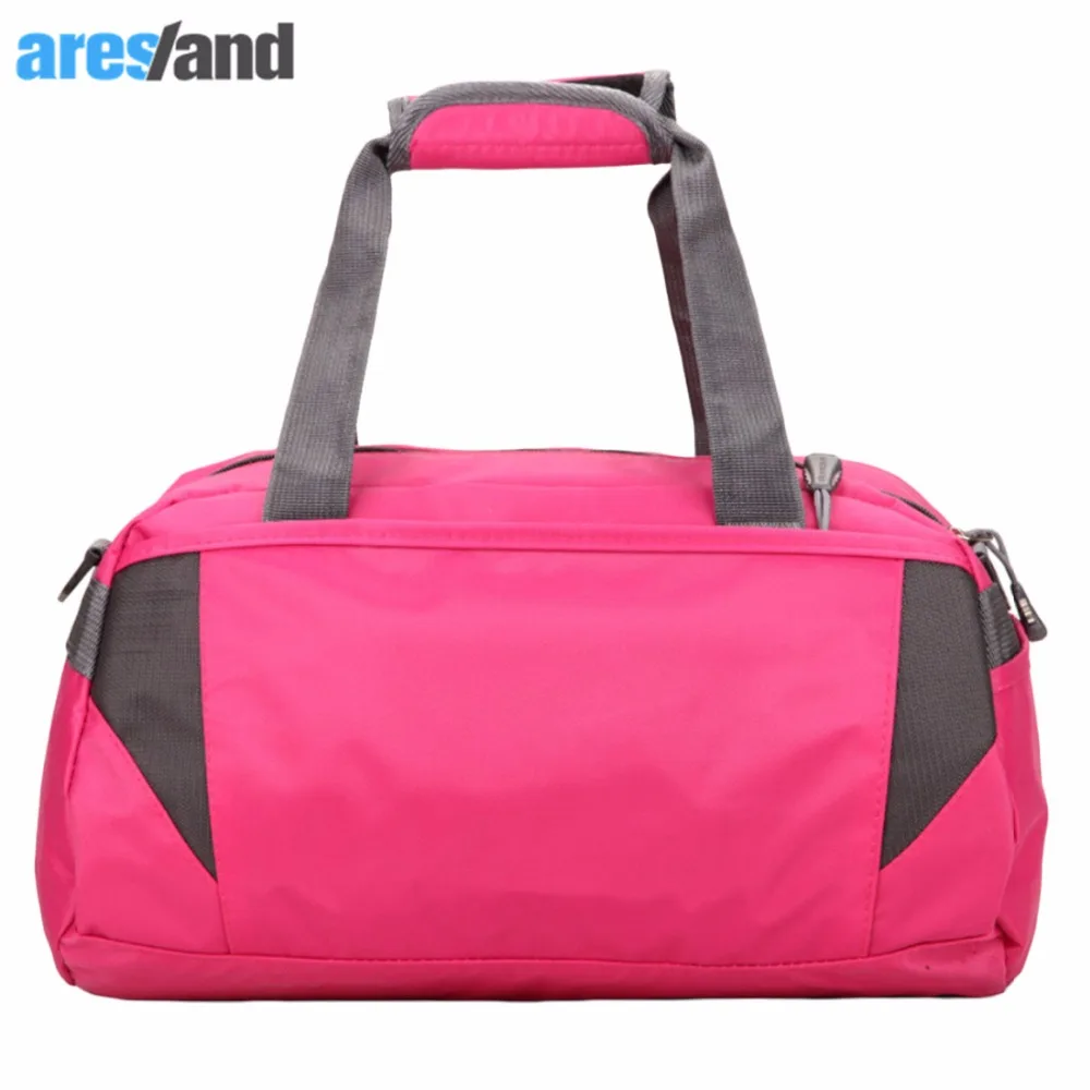 40L Large Capacity font b Fitness b font Outdoor Gym Sports Bag Tote Handbag Duffel Shoulder