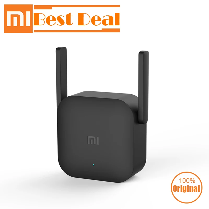 Xiaomi Mi Wi-Fi ретранслятор Pro 300 Мбит/с 2,4G WiFi усилитель сигнала Roteador приложение управление Wifi усилитель для дома и офиса