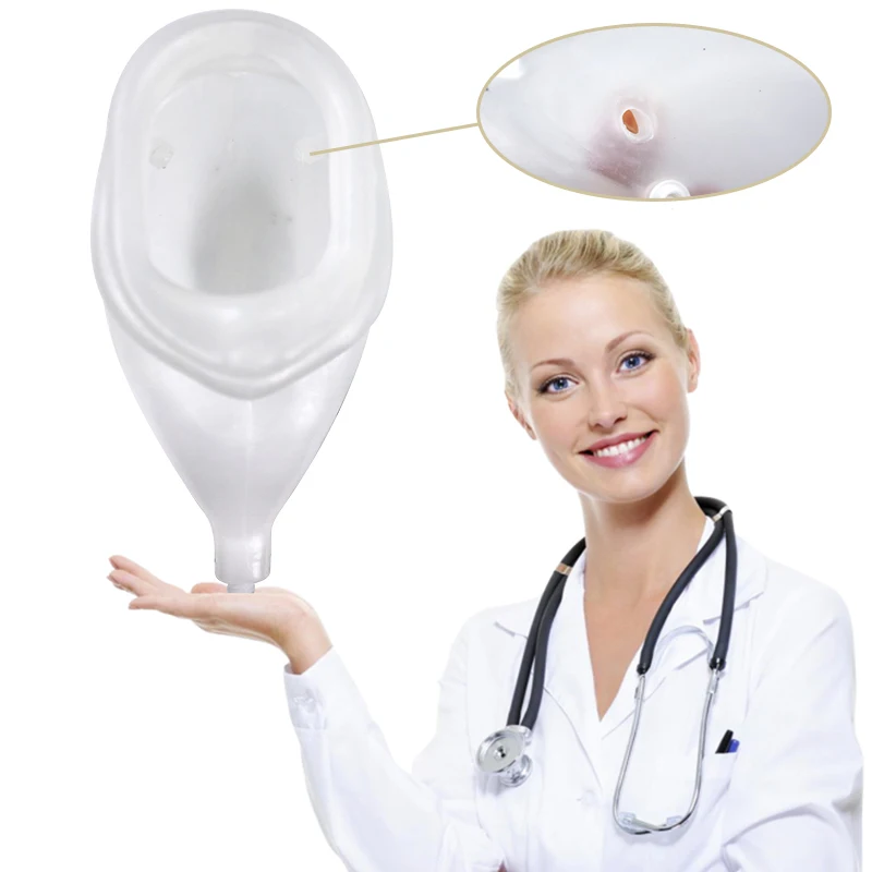 Urinary Incontinence Urinal the Adults Urine Bag Men Women Elderly