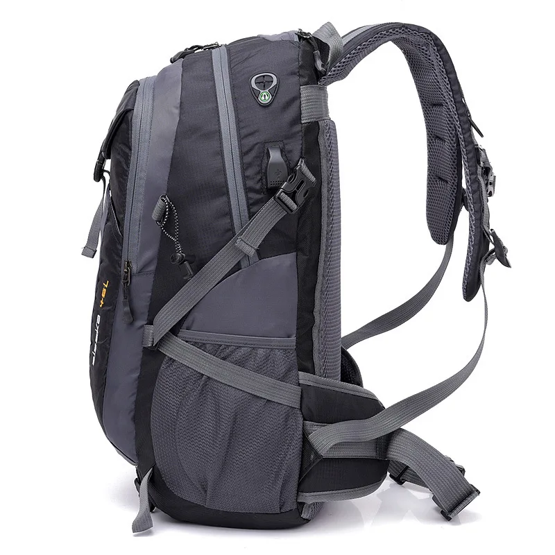  40L Waterproof USB charging Climbing Unisex male travel men Backpack men Outdoor Sports Camping Hik - 32984838058