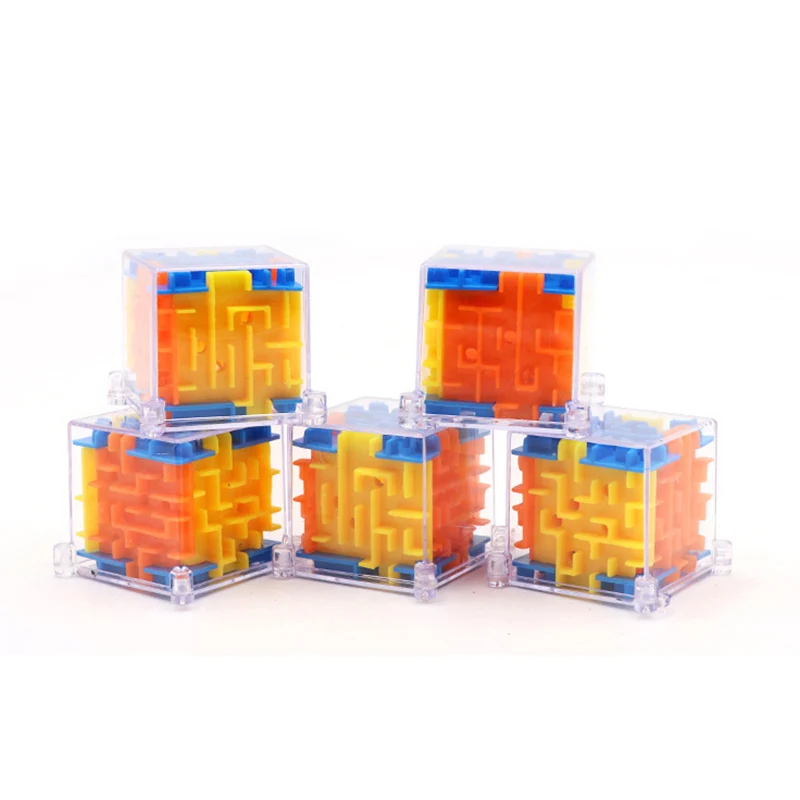 

Mini Ball Maze Cube Puzzle Speed Cube Puzzle Game Children 3D Labyrinth Ball Toys Cubos Maze Ball Kids Games Educational Toys