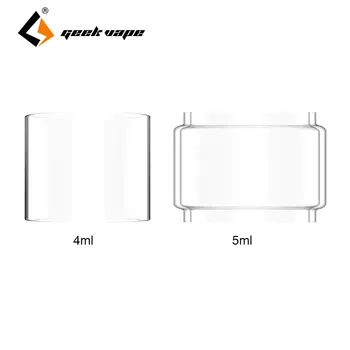 

Original GeekVape Aero Mesh Tank Replacement Glass Tube 5ml/4ml for Aero Mesh Tank Atomizer Electronic Cigarette Vape Accessory