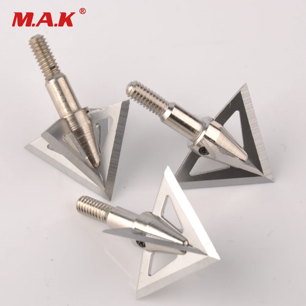 

3/6/12pcs Arrow Heads Cross Star Arrow Heads Tip Point Diameter 6.2mm for Outdoor DIY Bow and Arrow Archery Hunting Shooting
