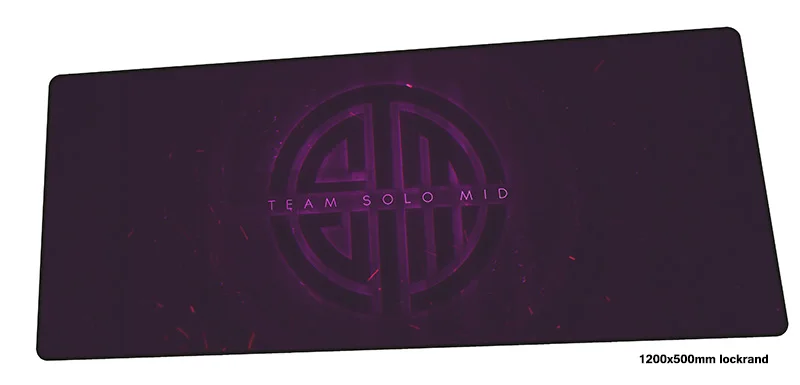 Team solomid коврик для мыши 1200x500 мм коврики Популярные игровой коврик для мыши геймер объемный рисунок коврики для мыши с вашим рисунком