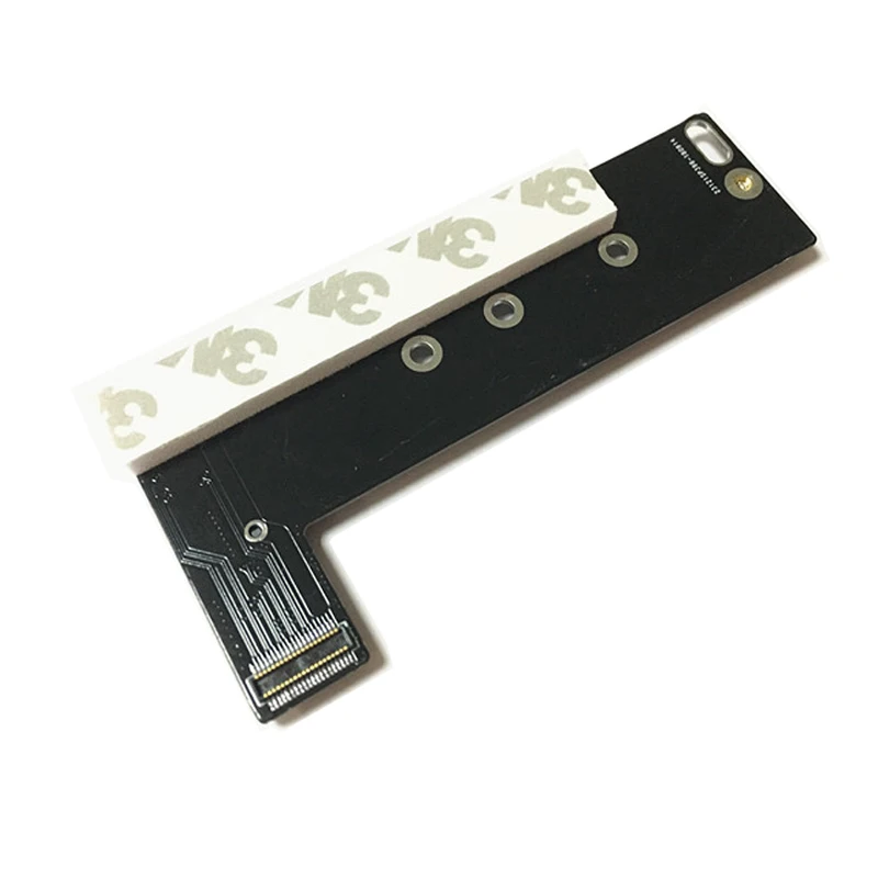 M.2 NGFF M Key NVME AHCI SSD PCI E x4 x2 конвертер адаптер карты Райзер для 2014 Macbook Mini A1347 MEGEN2 MEGEM2