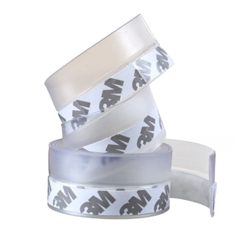 

Transparent Windproof Silicone Sealing Strip Bar Door Sealing Strip #2u20