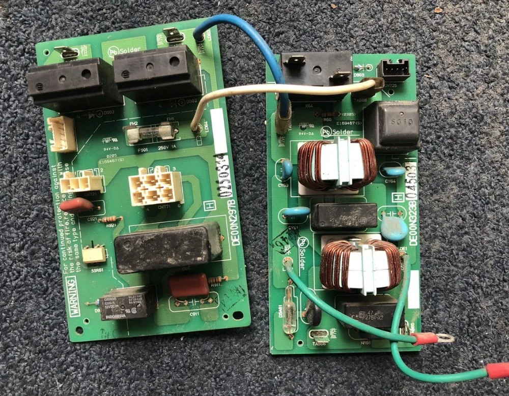 

DE00N323B DE00N297B Good Working Tested