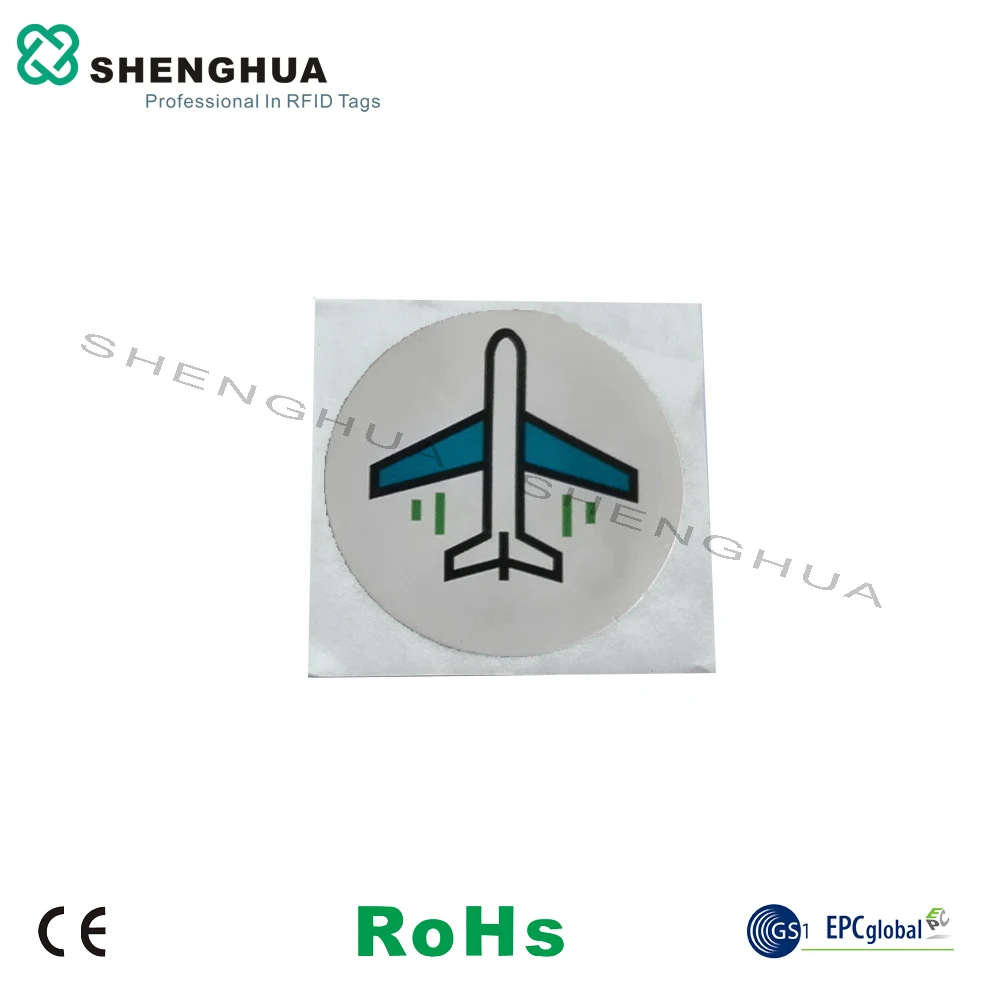 

6pcs/pack Hot Sale Passive 13.56MHz HF RFID Label NFC Tag Sticker Diam25mm Waterproof Rewritable Label