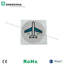 6 шт./упак. Лидер продаж пассивный RFID 13,56 МГц этикетка hf rfid NFC тег Стикеры Diam25mm Водонепроницаемый перезаписываемый этикетка