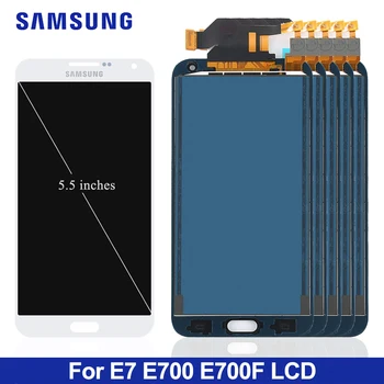 

5 piece/lot Test For Samsung E7 E700 LCD Display Touch Screen Digitizer For Samsung E700F E7000 E7009 E700M E700 Screen