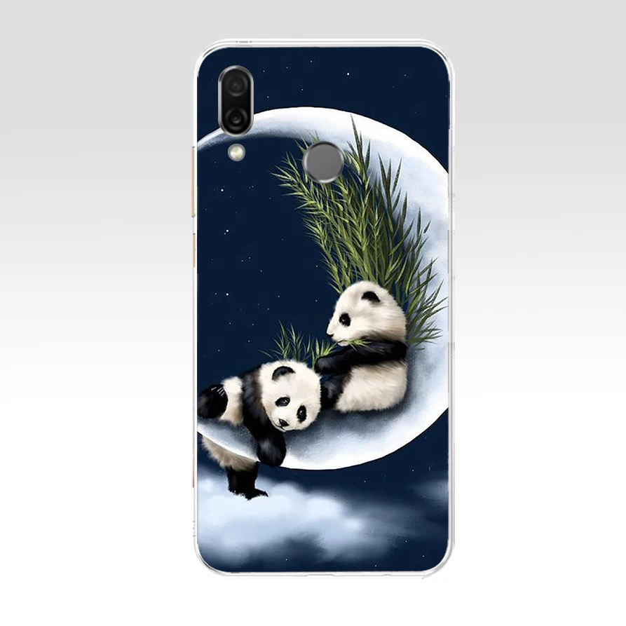 Милый подарок Panda 102FG Мягкий Силиконовый ТПУ чехол для телефона huawei Honor 8 Lite 8X 8s