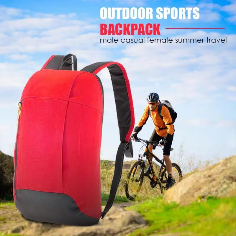 Flash Deal Multifunctional Lightweight Outdoor Backpack Travel Leisure Backpack Cycling Rucksack Sports Bag Waterproof Camping  Backpack 3