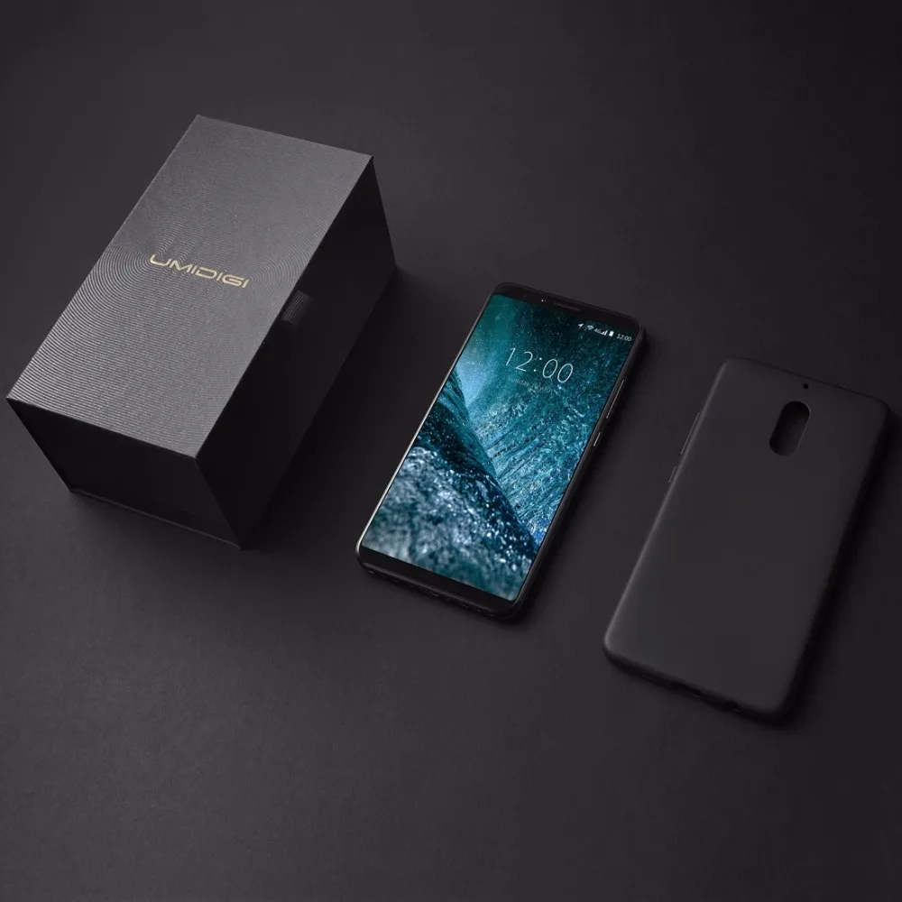 Umidigi S2 Pro P25 6 ГБ Оперативная память 128 Встроенная 5100 мАч Android 7.0 мобильный телефон Octa