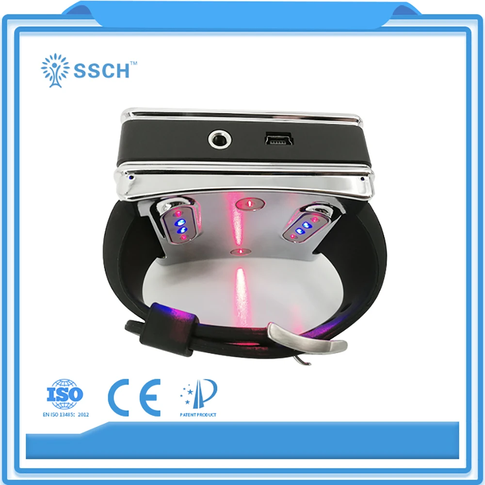 26 Diodes Red And Blue Light Lower High Blood Pressure And Diabetes Wrist Semiconductor Laser Acupuncture 26 Diodes Red And Blue Light Lower High Blood Pressure And Diabetes Wrist Semiconductor Laser Acupuncture
