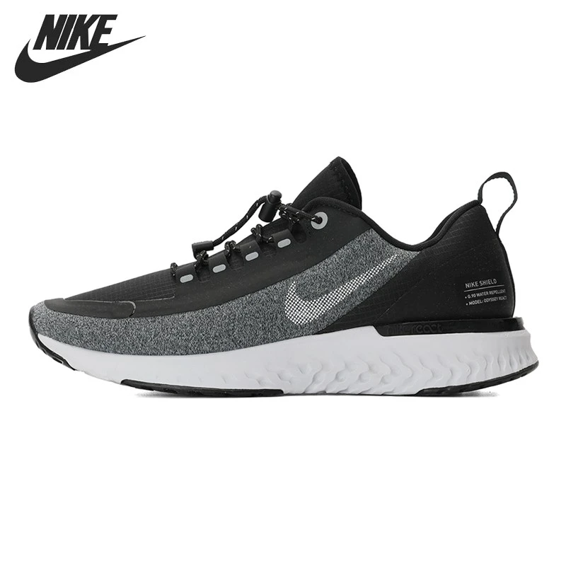 nike odyssey react shield running shoes