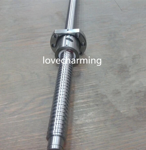 1 x RM1610 900mm Anti Backlash Ballscrew &ball nut with Standard