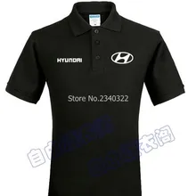 Летние 4S shop стандартный инструментарий пользовательского hyundai футболка-поло одежда из хлопка для обувь для мужчин и женщин
