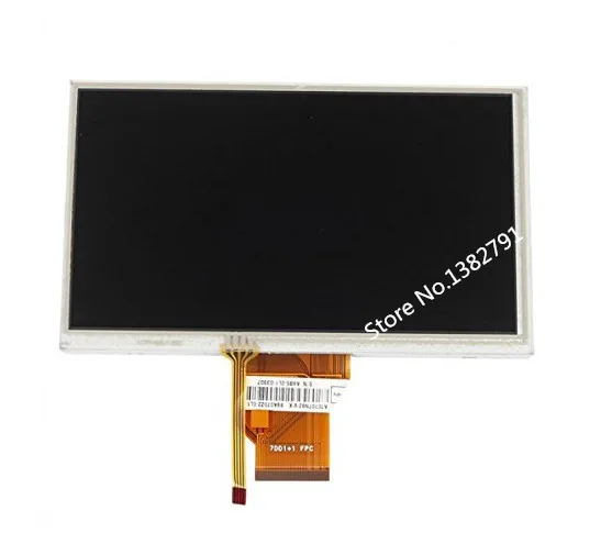 Skylarpu 7''inch LCD Display Touch Screen TFT Monitor AT070TN90 with HDMI VGA Input Driver Board Controller for Raspberry Pi Set