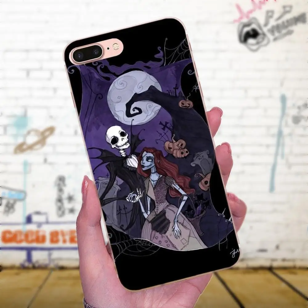 Стильный чехол из ТПУ для Galaxy J1 J2 J3 J330 J4 J5 J6 J7 J730 J8 2015 2016 2017 2018 mini Pro Skull Jack And
