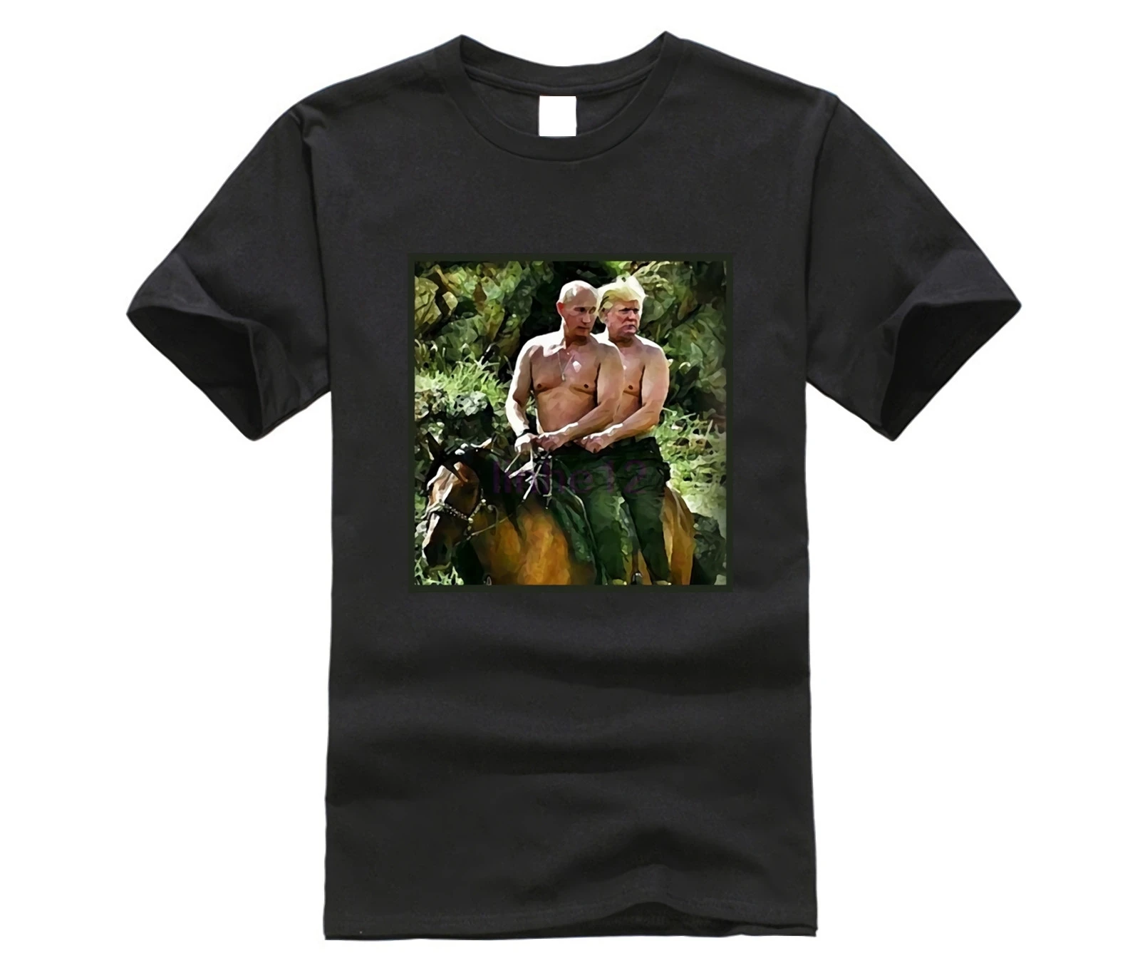 

Putin T Shirt Best Friends Trump Putin T-Shirt Short-Sleeve 100 Percent Cotton Tee Shirt Funny Streetwear Graphic Man Tshirt