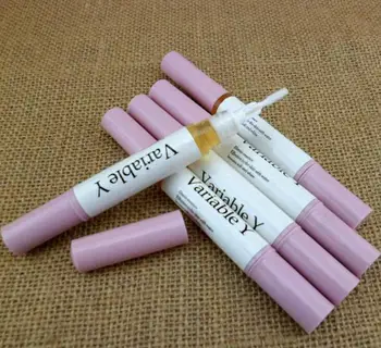 

120 PCS/PACK Variable Y Eyelash Growth Treatments Pink 3ml Thick Lengthening Nutritious