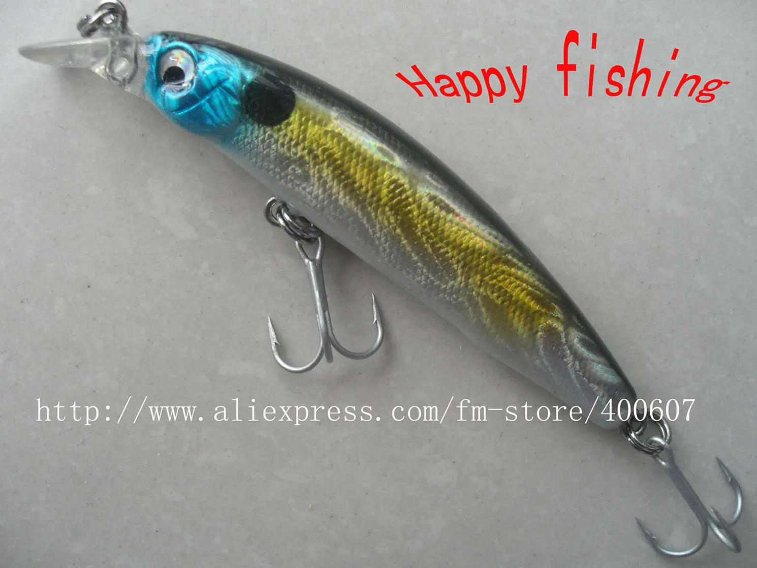 Japanese Style Bass Terminator Minnow Fishing Lure  Floating  bass lure M85Fhard bait jerk lure fishing bait plastic bait