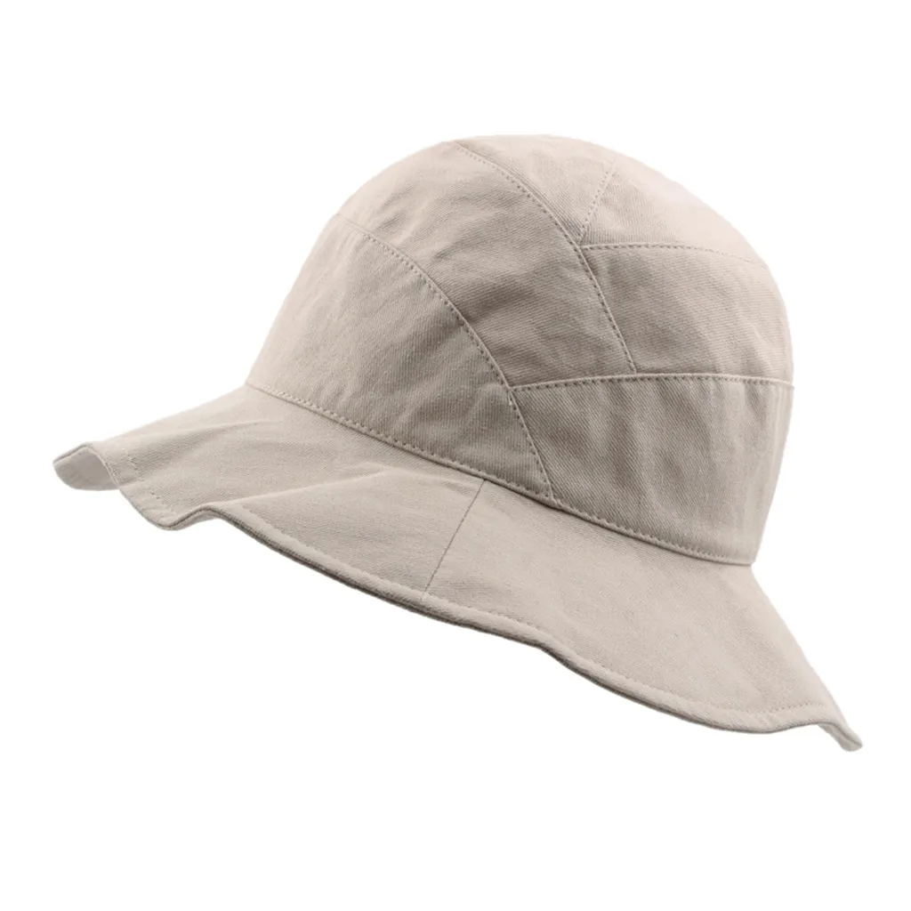 JAYCOSIN Солнцезащитная шляпа с защитой от УФ лучей упаковывается и стильный широкий Панама с полями летние шляпы для женщин 2019