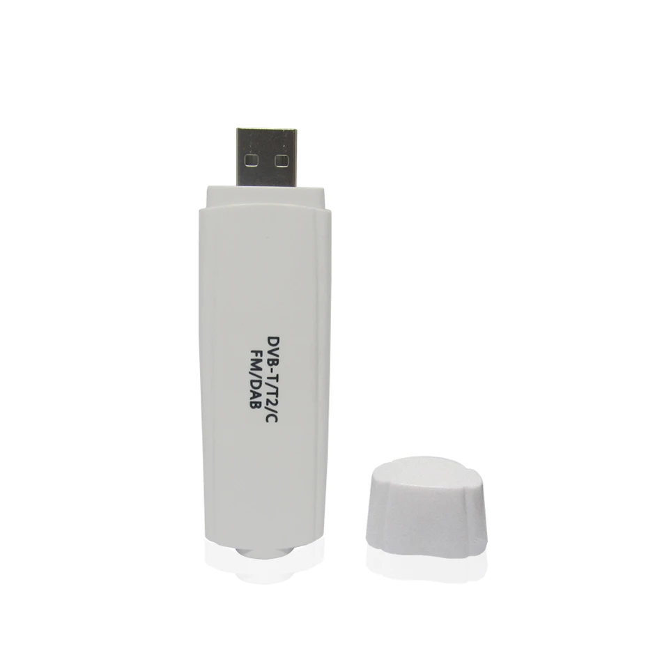 DVB-T2 USB ТВ-тюнер DVB-C T2 DVB-T DAB+ HD tv Stick с до Win10 MJZSEE tv R901