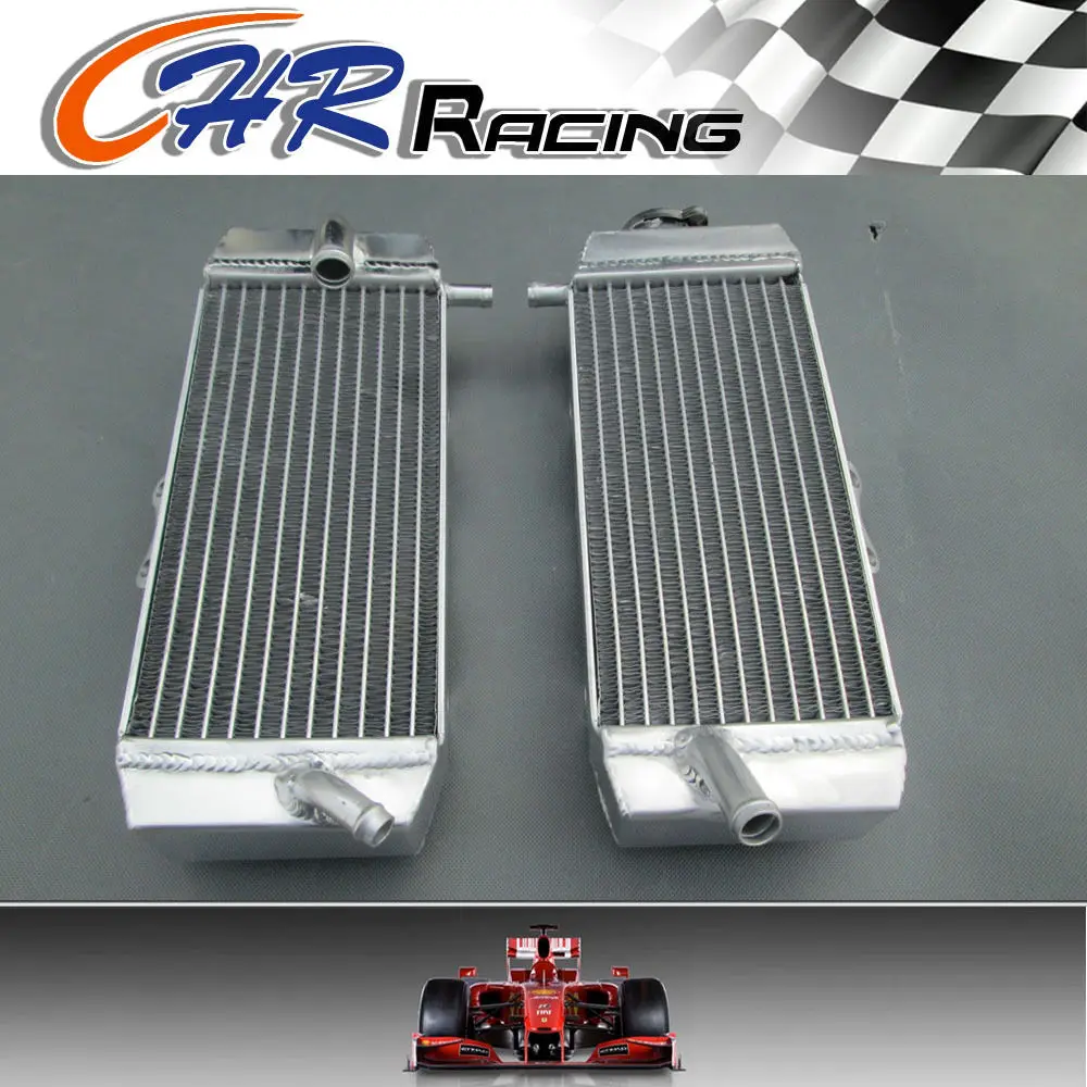 

FOR YAMAHA YZF250 YZ250F 2006 /WR250F 2007 2008 2009 ALUMINUM RADIATOR
