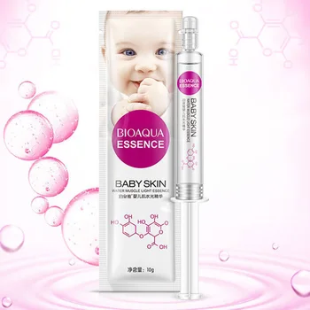

Baby Skin Care Hyaluronic Acid Face Serum Moisturizing Liquid Essence Whitening Anti-wrinkle Acne Essence for Dry Skin TSLM2