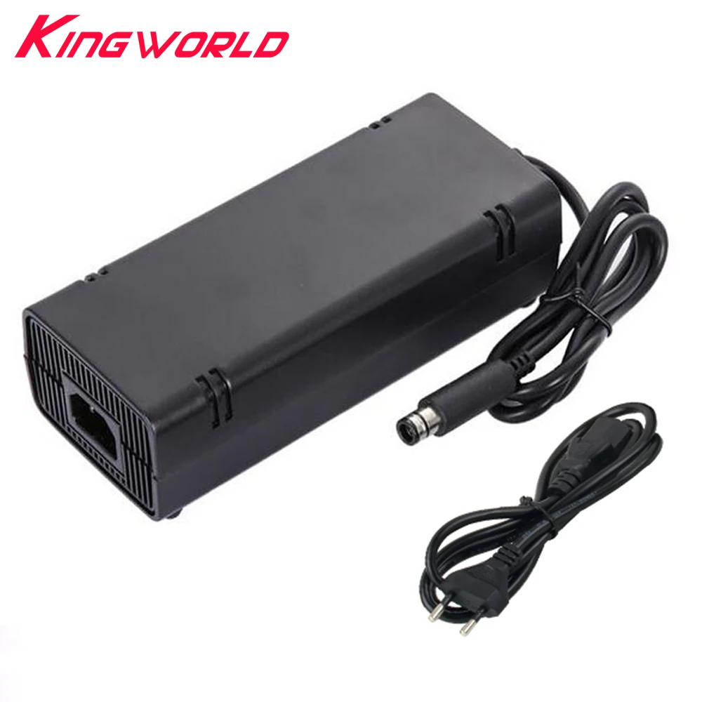  EU Plug Charger Power AC Adapter Supply Cable For xbox360 E Xbox 360 E