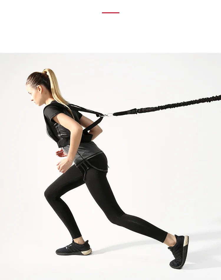 cabo trainer conjunto para fitness alongamento corrida