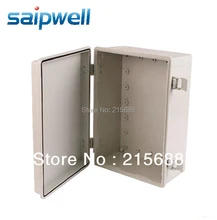 NEW SAIPWELL WATERPROOF OUTLET BOX 250*360*150MM IP66 HIGH QUALITY HINGE TYPE BUCKLE ANTI TANK type SP-MG-253615