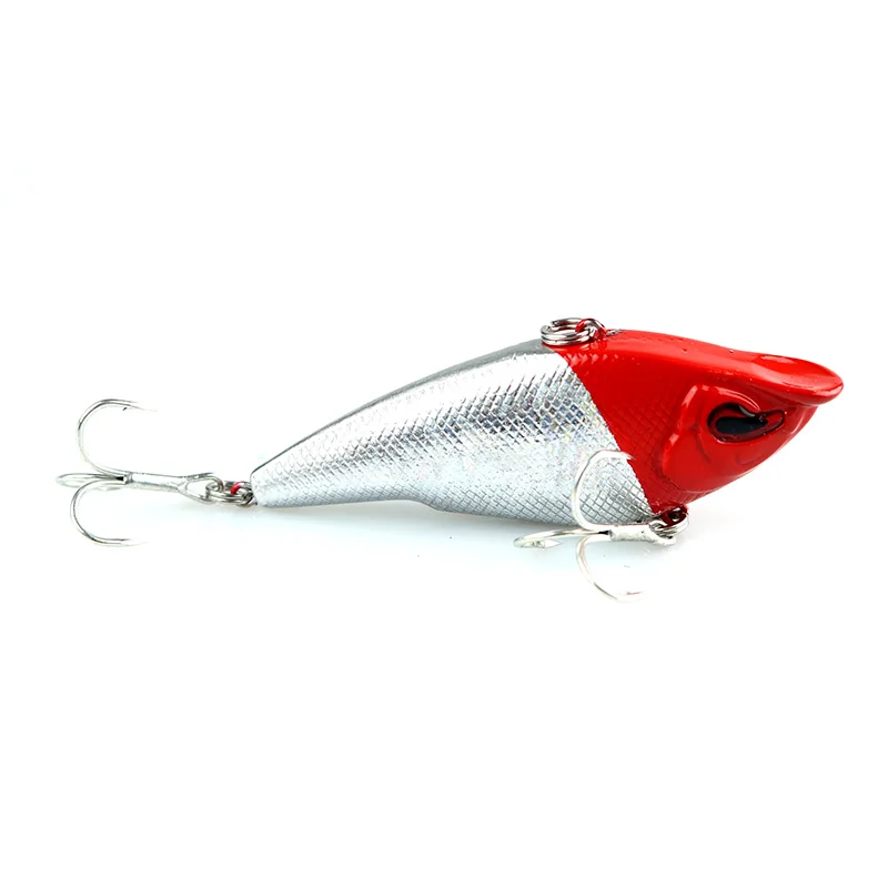 1pcs Winter Fishing Lures Hard Bait 8.5g 13g 19g VIB With Lead Inside Lead Fish Ice Sea FishingTackle Swivel Jig Wobbler Lure